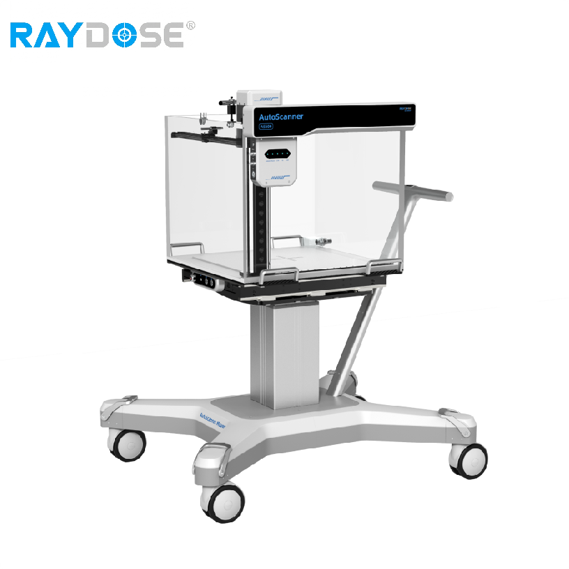 Raydose Autoscanner 600 3D water phantom with motion platform