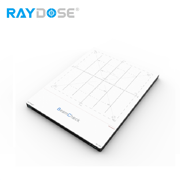 Raydose Beamcheck LINAC performance testing panel