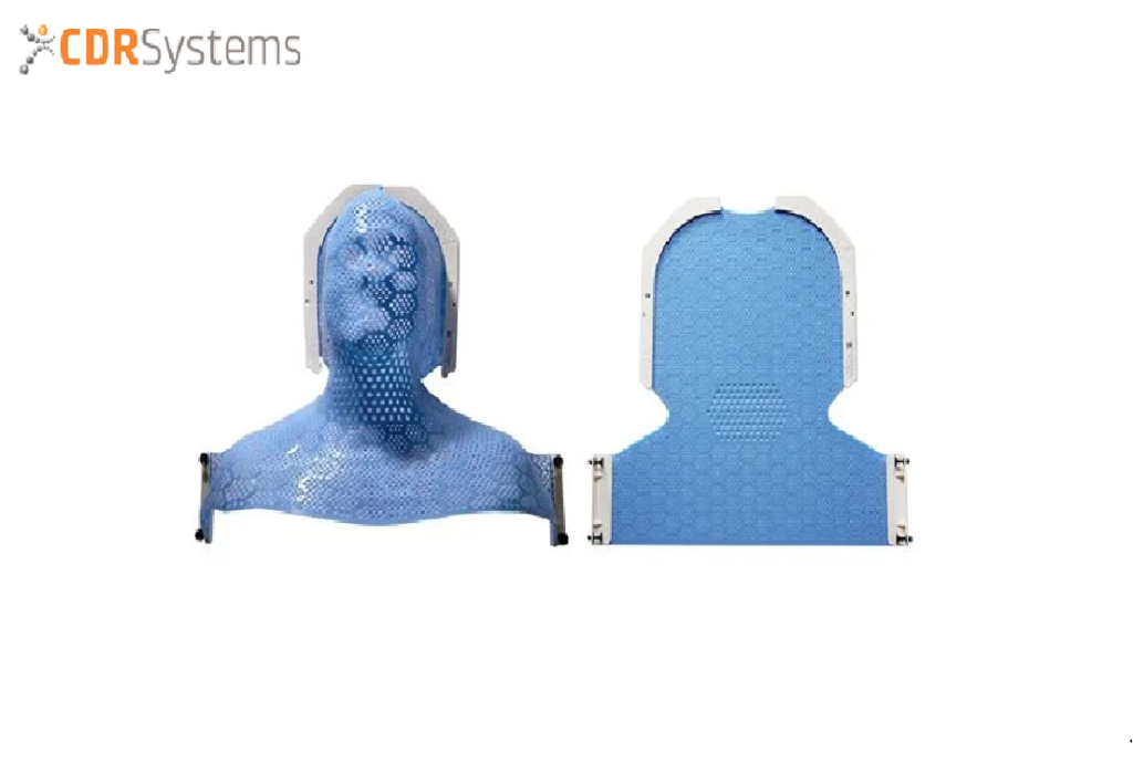 CDR LT-Thermoplastics radiotherapy immobilisation masks