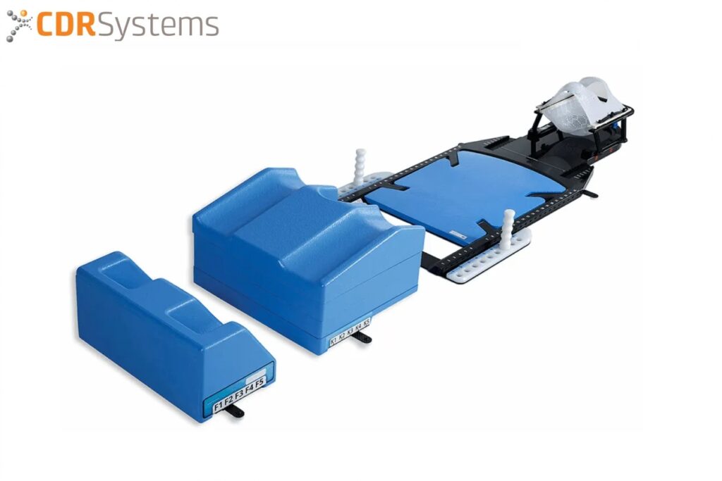 CDR FreedomX DUO SRS Immobilization System for cranial radiosurgery