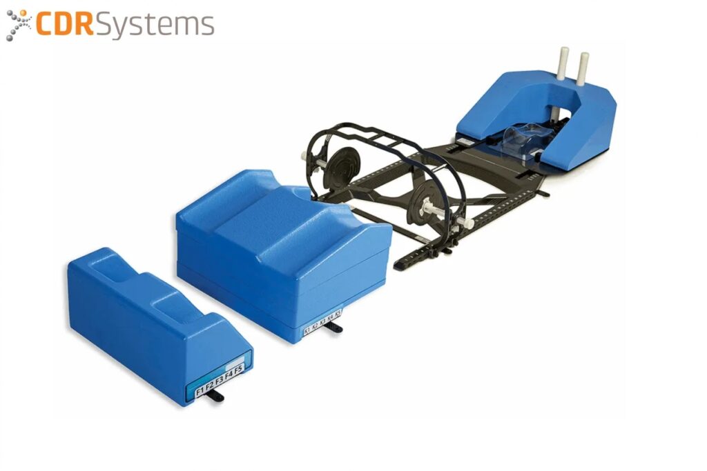 CDR FreedomX Spine Module for spine radiotherapy immobilisation