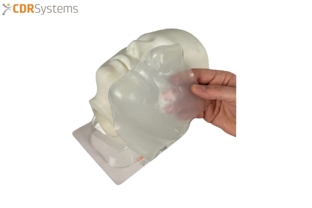 CDR LUMORA custom radiotherapy bolus