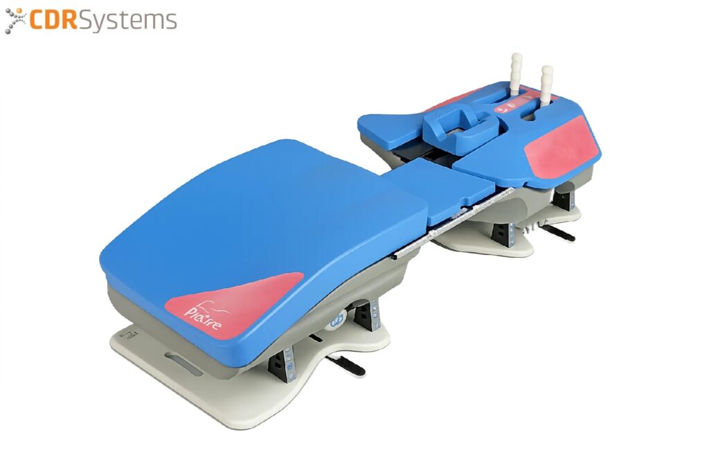 CDR Procline prone breast radiotherapy board