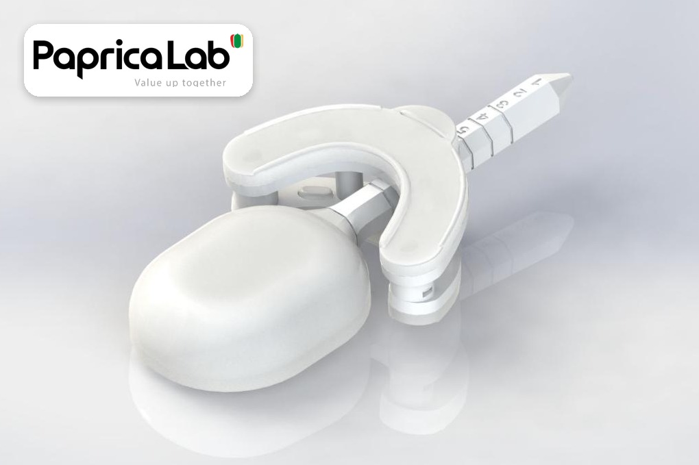 Papricalab BinkieRT tongue immobilization device