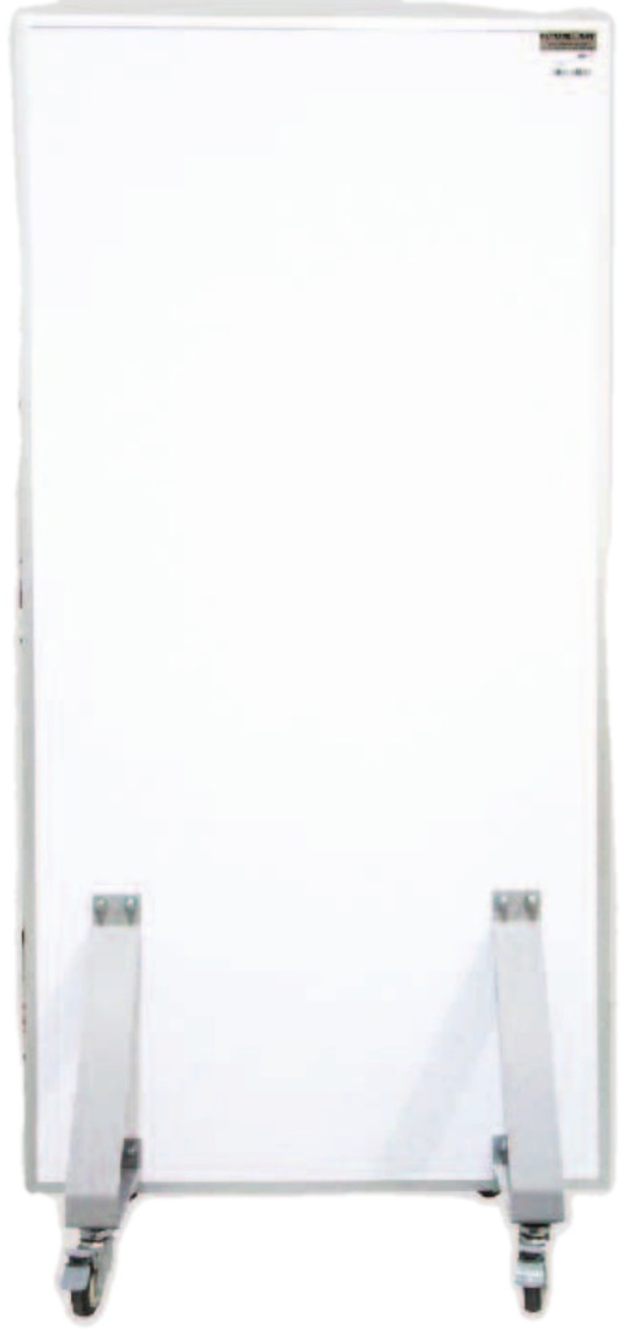 Mobile Radiation Shields & Barriers Mobile Barrier A – ACOVIC mobile radiation shield
