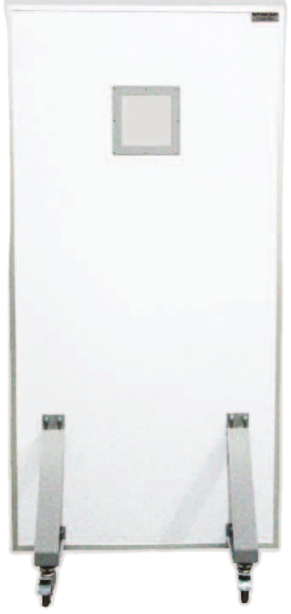 Mobile Radiation Shields & Barriers Mobile Barrier B – ACOVIC mobile radiation shield
