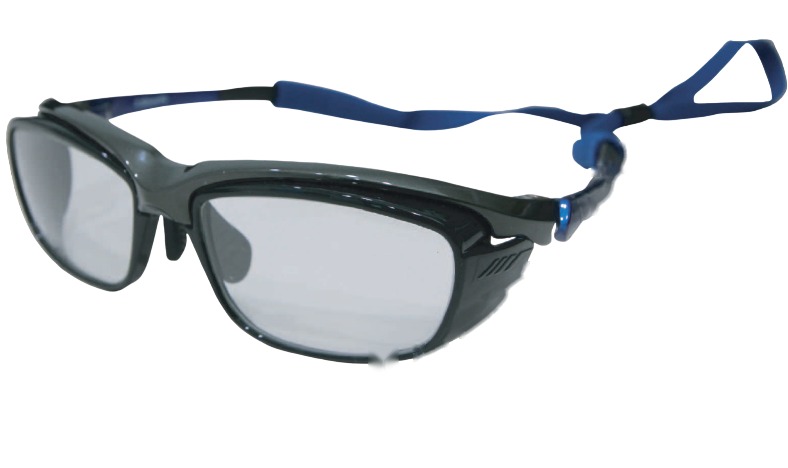 Model K Radiation Glasses – ACOVIC radiation protection glasses
