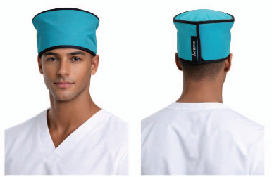 Radiation Protection Caps, Gloves & Accessories Head Cap E (Free) – ACOVIC radiation protection accessory