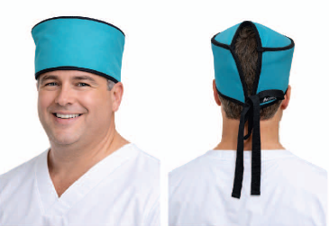 Radiation Protection Caps, Gloves & Accessories Head Cap F (Rope) – ACOVIC radiation protection accessory