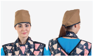 Radiation Protection Caps, Gloves & Accessories Head Cap I – ACOVIC radiation protection accessory