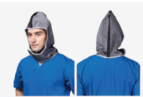 Radiation Protection Caps, Gloves & Accessories Head Cap H (Maximum Protection) – ACOVIC radiation protection accessory