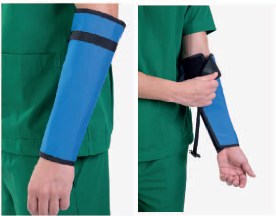 Radiation Protection Caps, Gloves & Accessories Arm Protection – ACOVIC radiation protection accessory