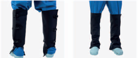 Radiation Protection Caps, Gloves & Accessories Leg Protection – ACOVIC radiation protection accessory