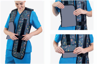 Radiation Protection Caps, Gloves & Accessories Breast Protection C – ACOVIC radiation protection accessory