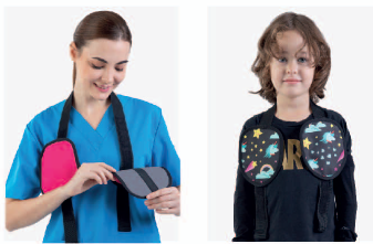 Radiation Protection Caps, Gloves & Accessories Breast Protection D – ACOVIC radiation protection accessory