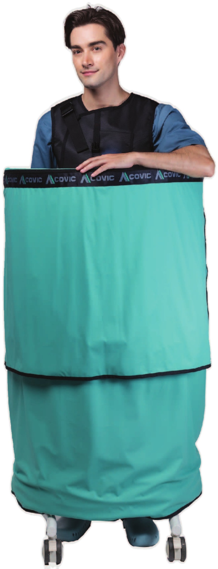 Radiation Protection Mobile Radiation Shields & Barriers – ACOVIC radiation protection