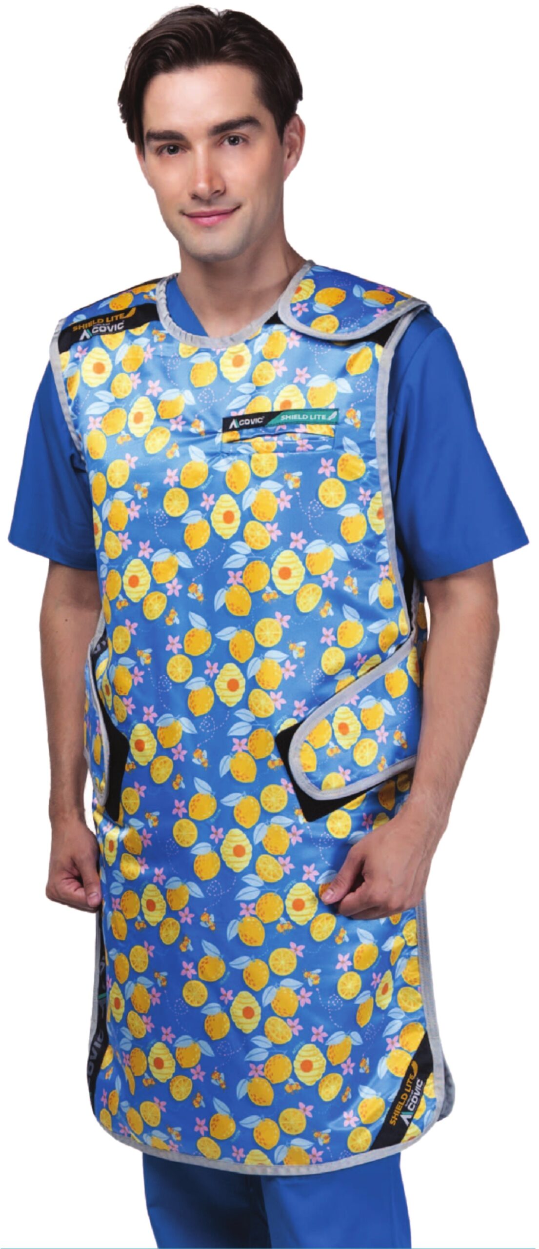 Apron Wrap Around Smock Shoulder Release – ACOVIC radiation protection apron