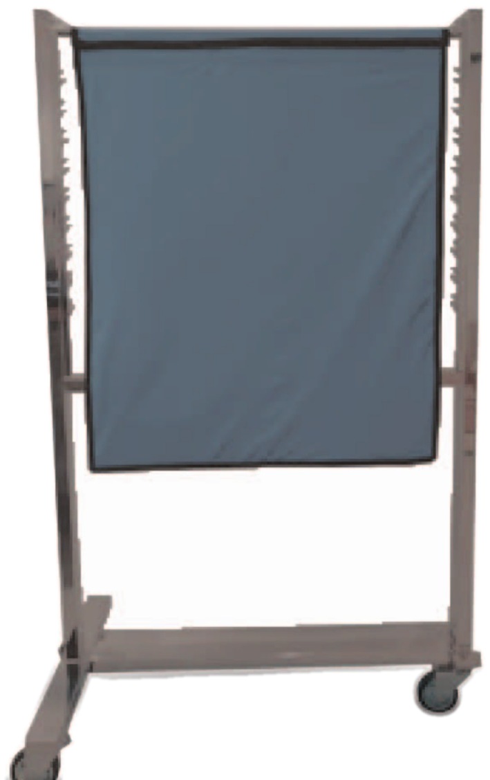Mobile Radiation Shields & Barriers Porta Shield – ACOVIC mobile radiation shield