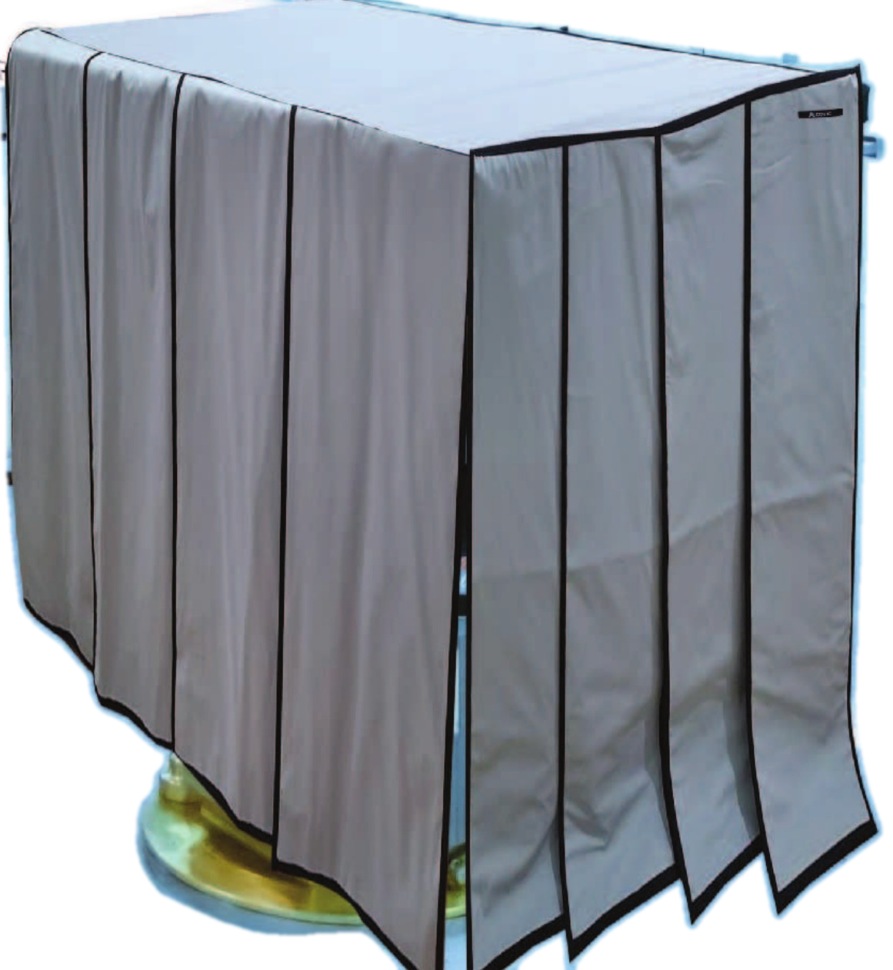 Mobile Radiation Shields & Barriers Radiation Shield Screen – ACOVIC mobile radiation shield