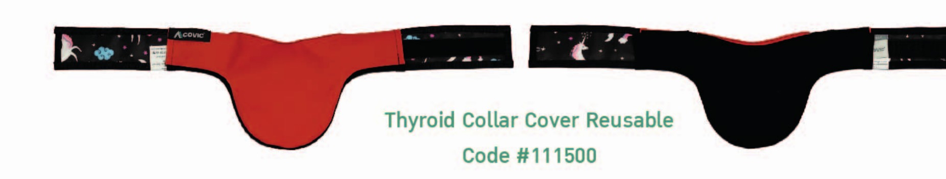 Thyroid Collar Cover (Reusable) – ACOVIC thyroid shield
