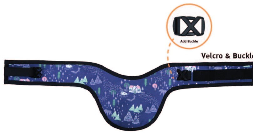 Mammography Collar D – ACOVIC thyroid shield