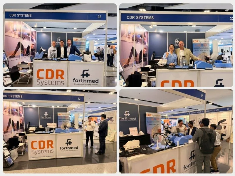 Home CDR Systems and ForthMed booth 32 at ESTRO meets Asia 2026, Singapore EXPO