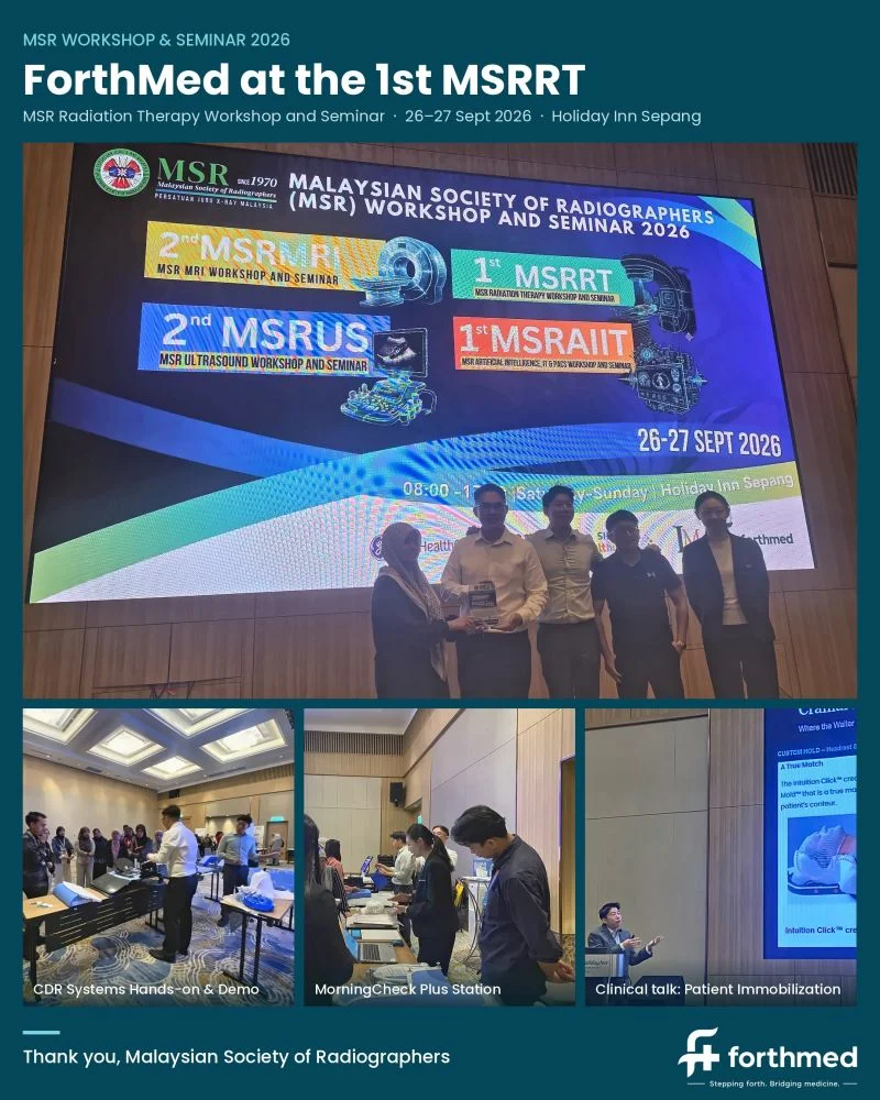 Home ForthMed at the 1st MSRRT Workshop and Seminar, Holiday Inn Sepang