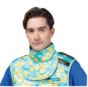 Radiation Protection Thyroid Shields & Collars – ACOVIC radiation protection