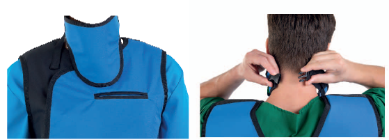 Thyroid Shield E (Buckle Closure) – ACOVIC thyroid shield